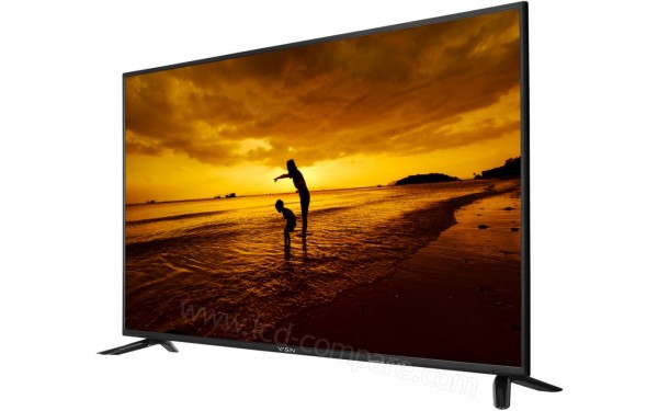 YASIN 43E5000 - Vue 3/4 droite