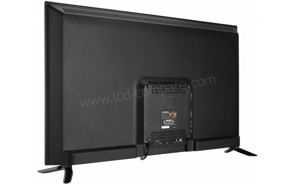 YASIN 43E5000 - Vue de l'arri&egrave;re de c&ocirc;t&eacute;