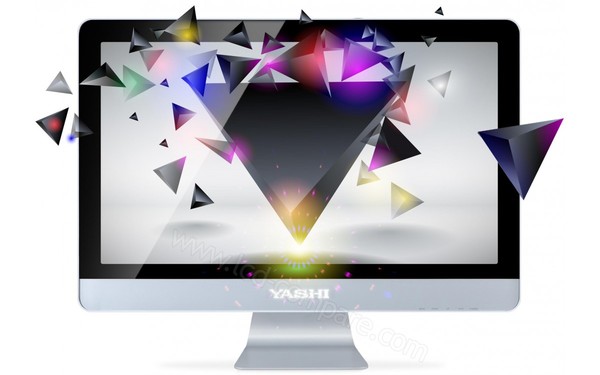 YASHI YZ2205 - Vue de face