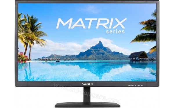 YASHI YZ2215 - Vue de face