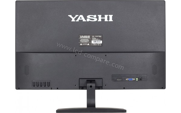 YASHI YZ2415 - Vue de l'arri&egrave;re