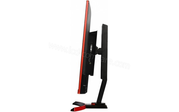 YASHI YZ2707 - Vue de profil + connectiques