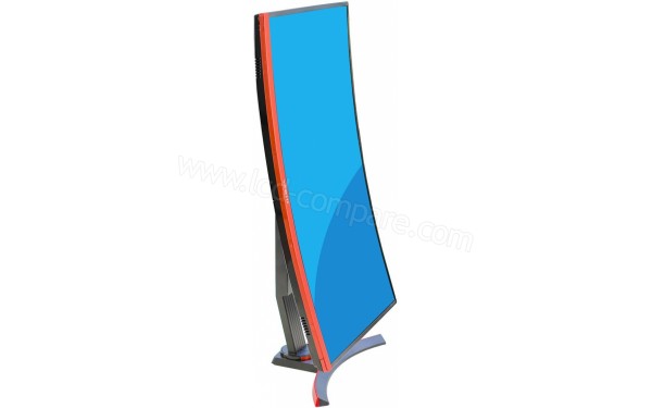 YASHI YZ2707 - Vue en mode pivot avec le pied ACYZ2700 optionnel
