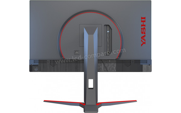 YASHI YZ2727 - Vue de l'arri&egrave;re