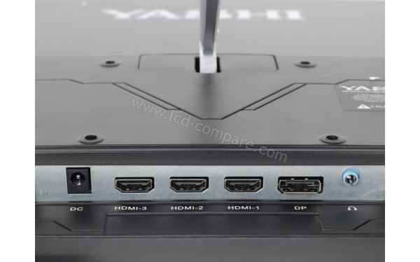 YASHI YZ3213 - Connectiques