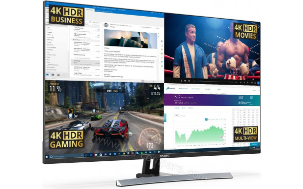 YASHI YZ4042 - Vue 3/4 gauche