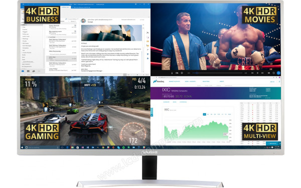 YASHI YZ4042 - Vue de face